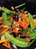 Vegetales al estilo buda