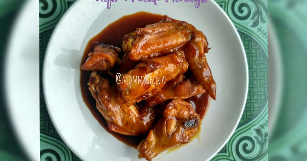 Resep Ayam Kecap Tanpa Digoreng