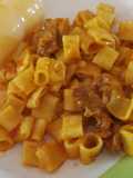 Macarrão sem molho de tomate