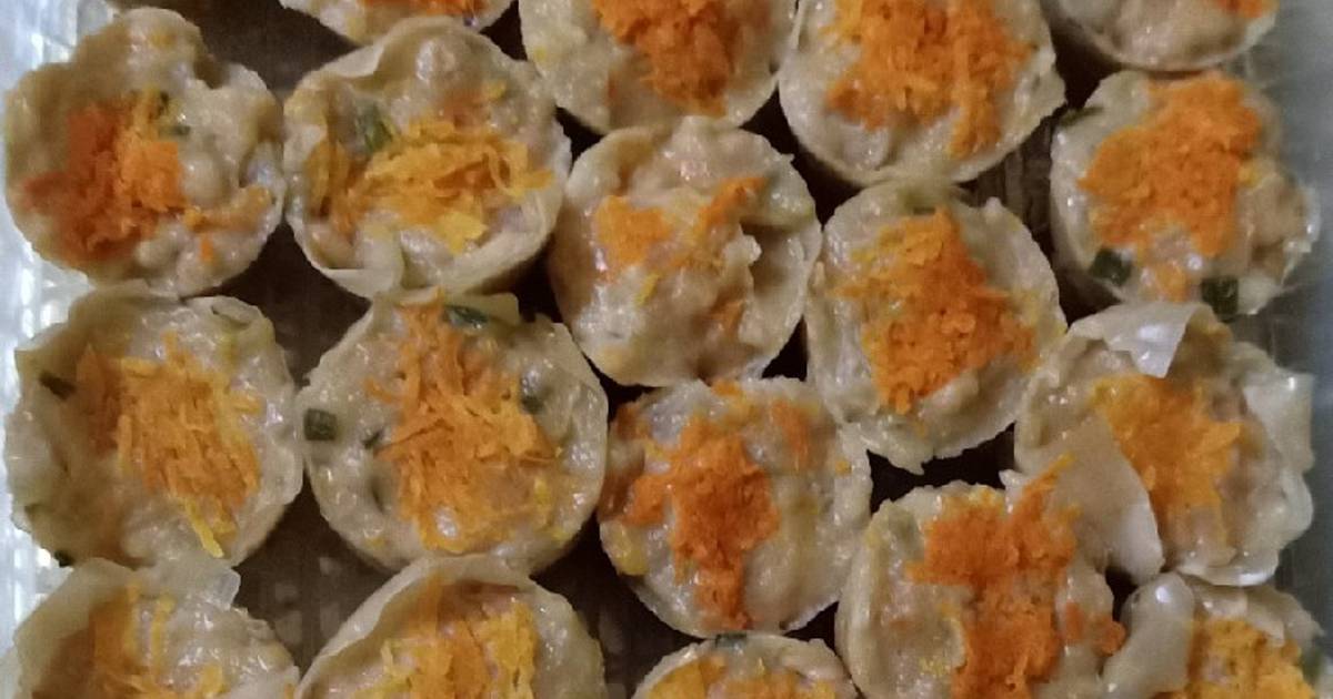 1 007 resep  siomay  udang  enak dan sederhana  Cookpad