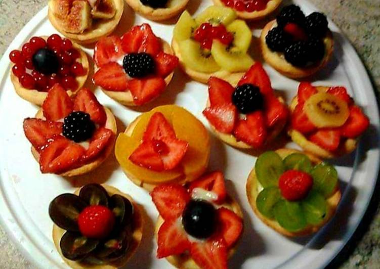 Tartellette alla frutta
