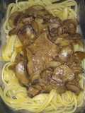 Beef Stroganoff