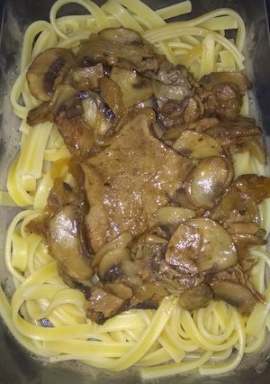 Foto resep Beef Stroganoff