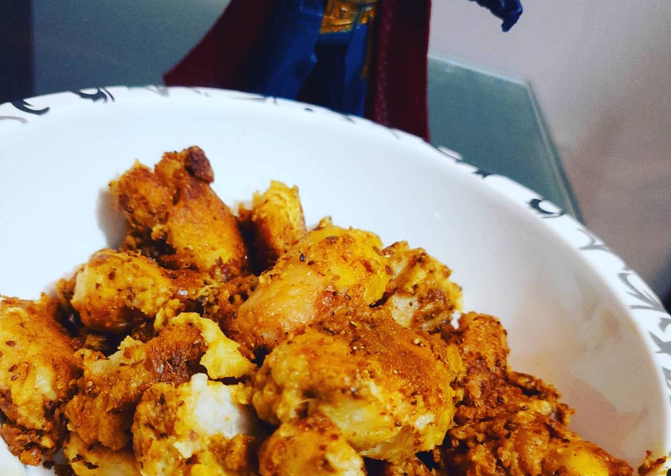 Colocasia(arbi)dry sabzi