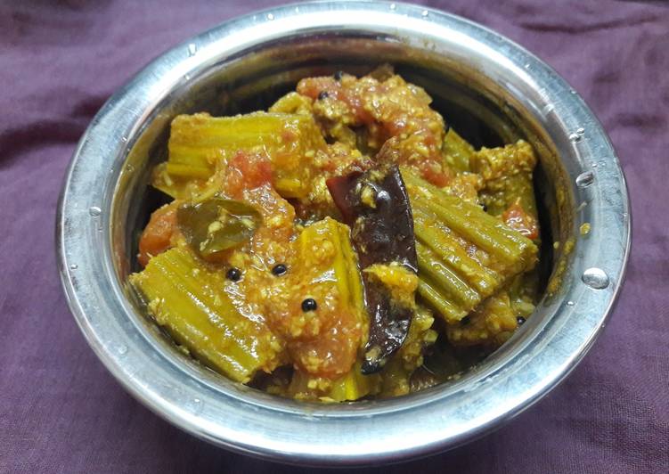 Recipe of Tasty Drumstick Kootu