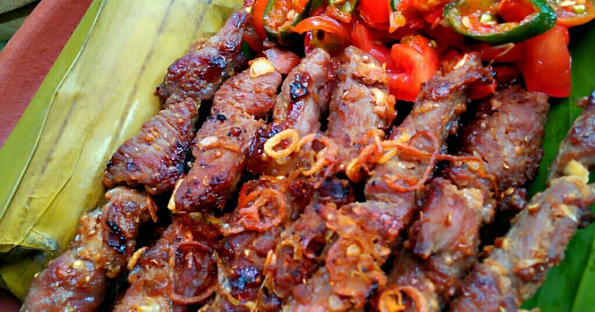 Resep Sate Maranggi Oleh Wm Tarie Cookpad