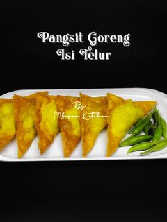 Foto resep Pangsit Goreng Isi Telur