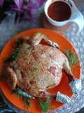 Ayam Kodok panggang