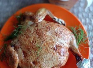 Foto resep Ayam Kodok panggang