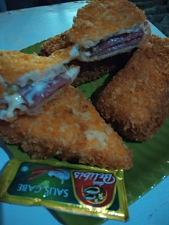 Foto resep Sandwich rogut Goreng