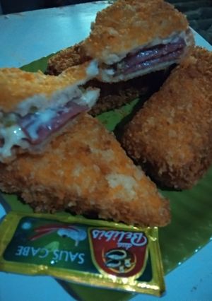 Foto resep Sandwich rogut Goreng