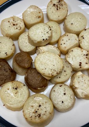烤箱烤杏鮑菇 的食譜成品照片