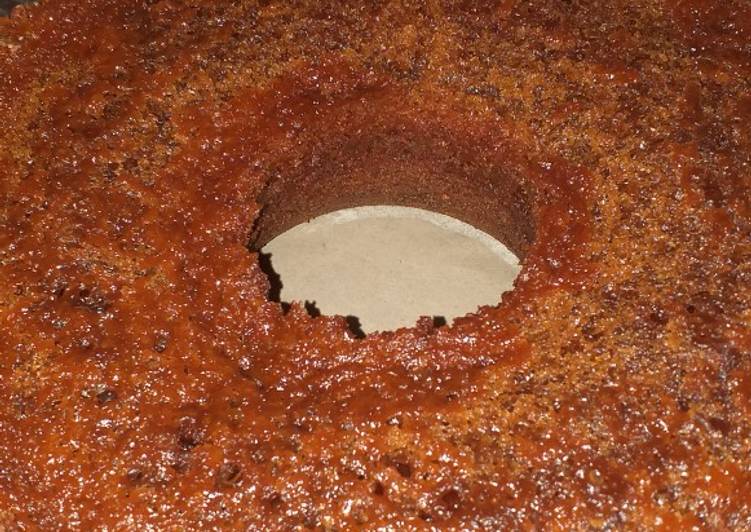 Cara Gampang Membuat Kue caramel ini saya coba resep&#39;y dr cici @xanderkitchen yang Enak Banget