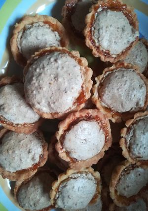 Diós kosárka recept fotója