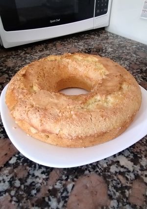Una foto de Bizcochuelo/Budín Vegano de naranja 🍊✨