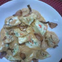 A picture of Egg paneer.