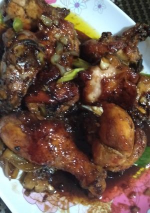 Foto resep Ayam Goreng Mentega