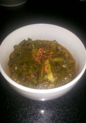 Foto resep Oseng Mercon Genjer ala Mommy Afya