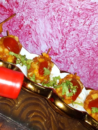 Easy Steps to Prepare French fries corn potato paneer drum stick the Delicious Can spoil the tongue