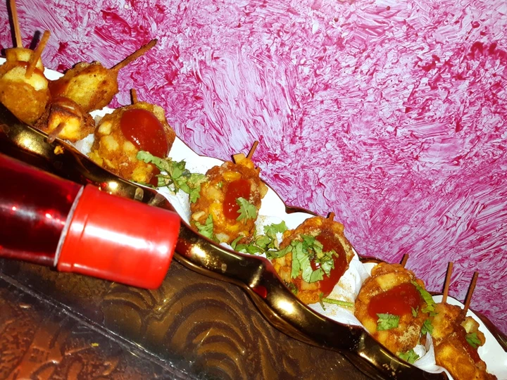Easy Steps to Prepare French fries corn potato paneer drum stick the Delicious Can spoil the tongue