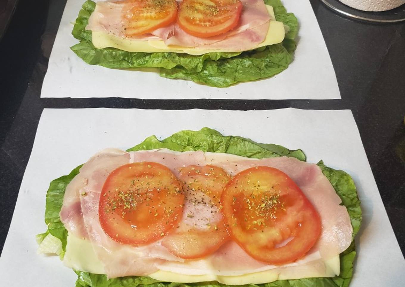 Arrollado Sano y Natural Keto