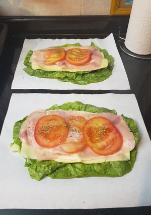 Una foto de Arrollado Sano y Natural Keto