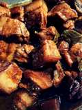 Lechon Pork Belly Adobo