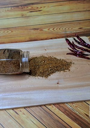 ভাজা মশলা (Vaja masala recipe in bengali) রেসিপির প্রধান ছবি