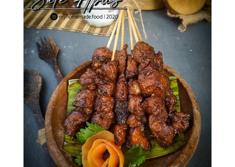 Bagaimana Menyiapkan Sate Apus (Sate Gluten) yang Lezat