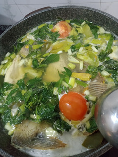 Foto resep Sop ikan gurame