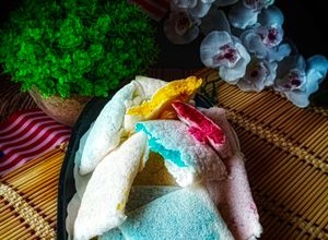 Gambar Kuih Bunga Pudak "Kuih Warisan Kedah"