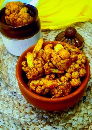 A picture of Cauliflower pickle.