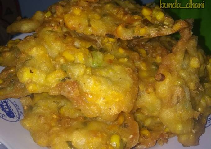 Cara Membuat Bakwan Jagung Legit Dan Nikmat Dengan Bahan Yang Simple Resep Nikmat