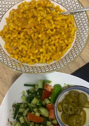 صورة لوصفة 🍝🍝🍝🍝مكرونه تونه 🍝🍝🍝🍝🍝🍝
