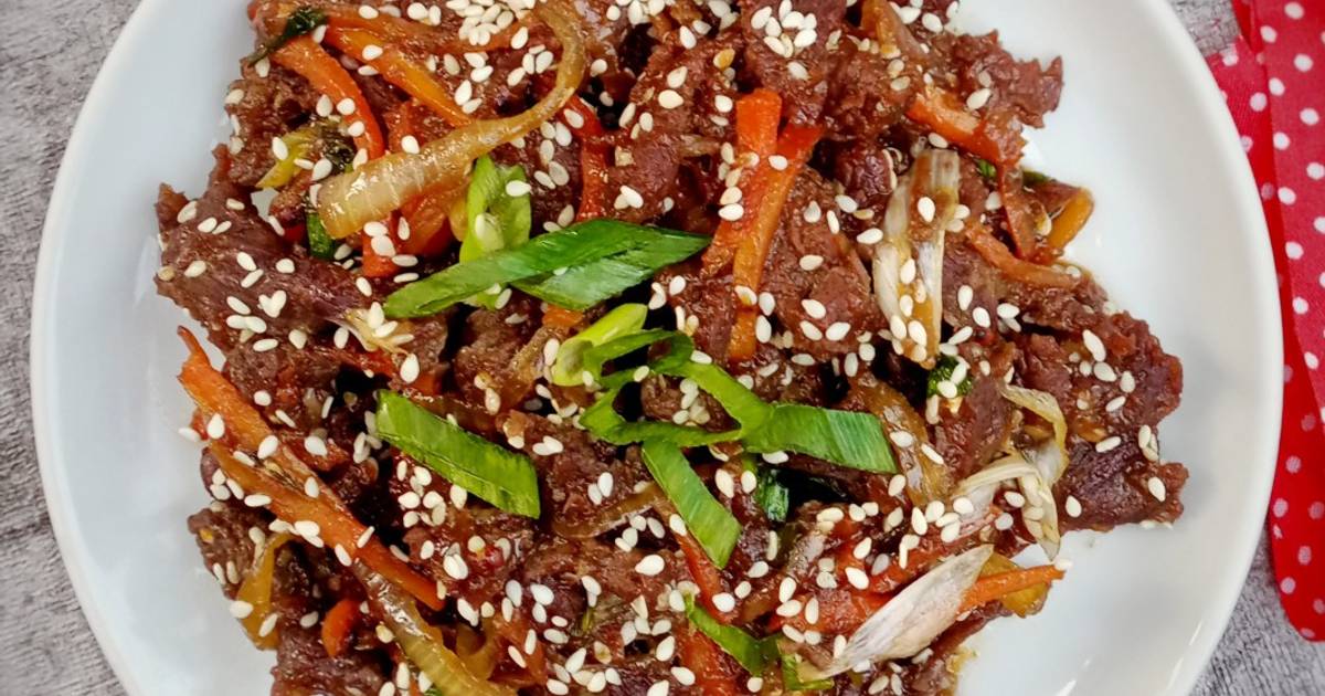 69 resep daging bbq korea enak dan sederhana ala rumahan