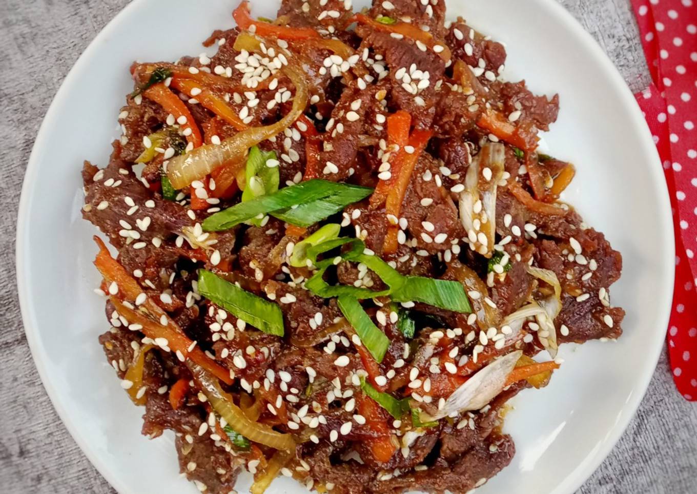 Bulgogi (Korean Beef BBQ)