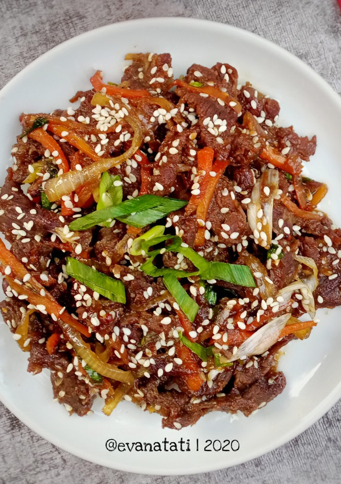 Foto resep Bulgogi (Korean Beef BBQ)