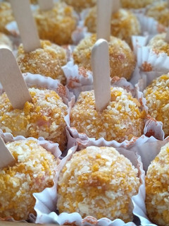 Foto resep 0.6. Mac 'n Cheese Bitterballen
