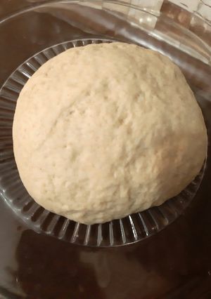 عکسی از دستور خمیر پیتزا
