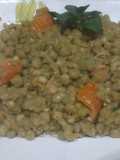 Guisantes con menta