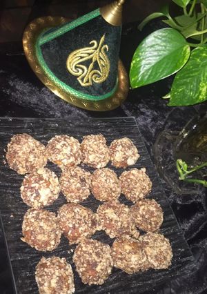 Une photo de Gâteau ghriba aux œufs dures