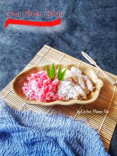 Foto resep Cenil Merah Putih