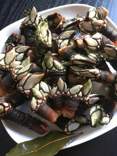 Una foto de Percebes cocidos