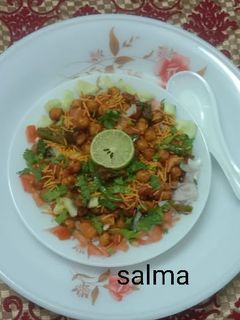 चटपटे छोले (Chatpate Chole Recipe in Hindi) रेसिपी मुख्य फोटो