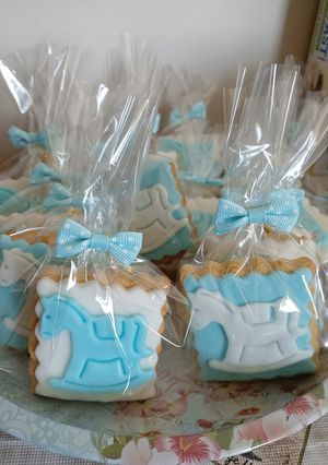 A picture of Butter Cookies.