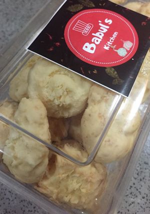 Foto resep Sagu keju super gampang