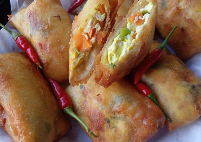 Resep Martabak Telur Sayur Mini Oleh Yandi Surya Cookpad