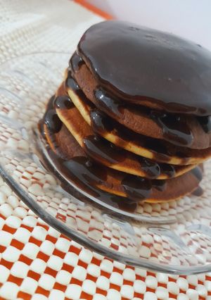 عکسی از دستور پنکیک