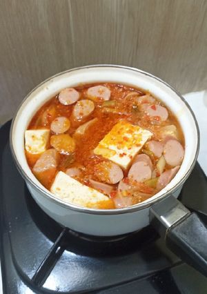 Foto resep Sup Tahu Pedas