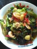 Oseng cuciwis saus tiram